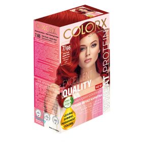 Colorx 7.66 Akik Kızılı Saç Boyası