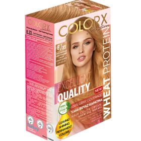 Colorx 8.33 Açık Karamel Saç Boyası