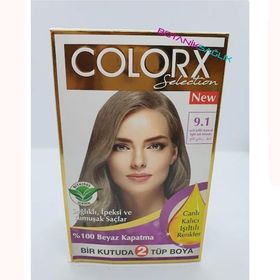 Colorx 9.1 Açık Küllü Kumral Saç Boyası