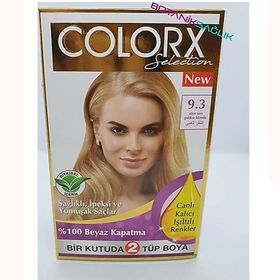 Colorx 9.3 Altın Sarı Saç Boyası