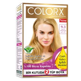 Colorx Altın Sarı Saç Boyası