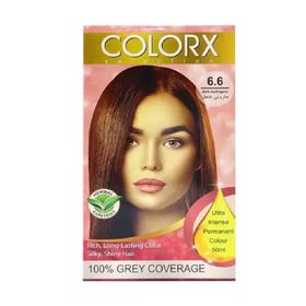 Colorx Çift Koyu Mahogany 6.6 Saç Boyası