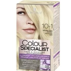 Colour Specialist 10.1 Küllü Açık Sarı Saç Boyası