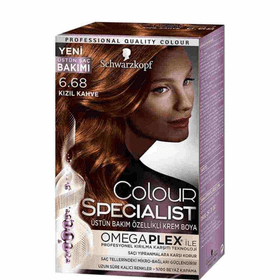 Colour Specialist 6.68 Kızıl Kahve Saç Boyası
