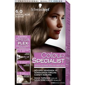 Colour Specialist Doğal Açık Kahve 6.0