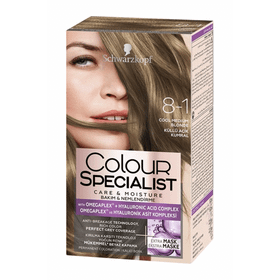 Colour Specialist Expert 8-1 Küllü Açık Kumral Saç Boyası