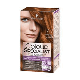 Colour Specialist Krem 7.7 Sıcak Bakır Saç Boyası
