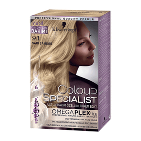 Colour Specialist No: 9.1 Sarı Sandre Saç Boyası