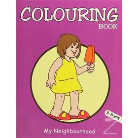 Colouring Book Purple - kollektif