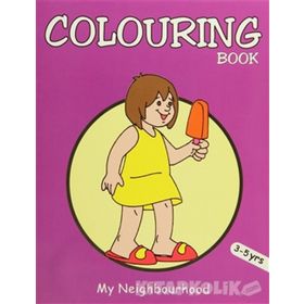 Colouring Book Purple - kollektif