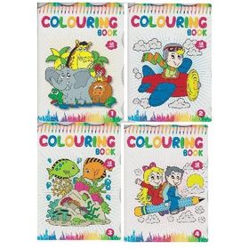 Colouring Book Purple - kollektif