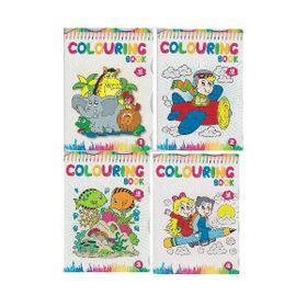 Colouring Book Purple - kollektif