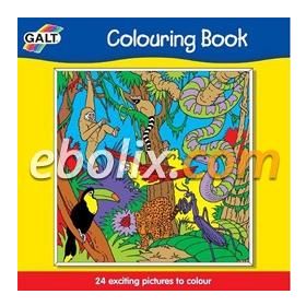 Colouring Book Purple - kollektif