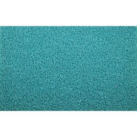 Colourmat 1 m X 2 m Turkuaz Kaydırmaz Kaymaz Yolluk Karmaşık Halı Kıvırcık Paspas