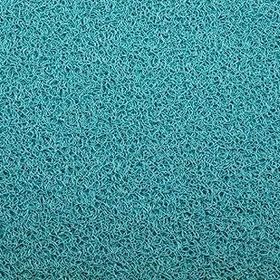 Colourmat 1 m X 2 m Turkuaz Kaydırmaz Kaymaz Yolluk Karmaşık Halı Kıvırcık Paspas