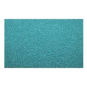 Colourmat 1 m X 2 m Turkuaz Kaydırmaz Kaymaz Yolluk Karmaşık Halı Kıvırcık Paspas