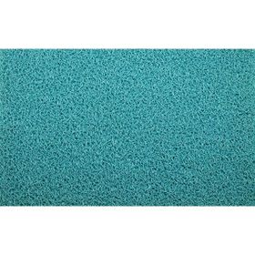 Colourmat 1 m X 2 m Turkuaz Kaydırmaz Kaymaz Yolluk Karmaşık Halı Kıvırcık Paspas