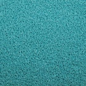 Colourmat 1 m X 2 m Turkuaz Kaydırmaz Kaymaz Yolluk Karmaşık Halı Kıvırcık Paspas