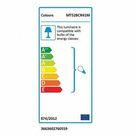 Colours Hetti Venge Kanat Tavan Vantilatörü