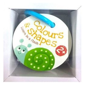 Colours Shapes Learn In A Flash - Yoyo Books