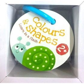 Colours Shapes Learn In A Flash - Yoyo Books