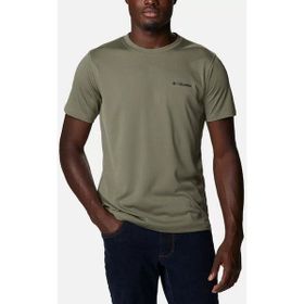 Columbia 1533313 Zero Rules Yeşil Kısa Kollu Erkek T-shirt