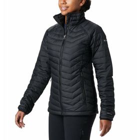 Columbia 1699061-011 Powder Lite Siyah Kadın Mont