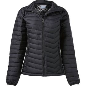 Columbia 1699061-011 Powder Lite Siyah Kadın Mont