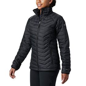 Columbia 1699061-011 Powder Lite Siyah Kadın Mont
