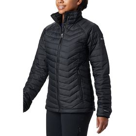 Columbia 1699061-011 Powder Lite Siyah Kadın Mont