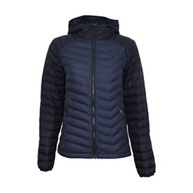 Columbia 1699071-470 Powder Lite Hooded Lacivert Kadın Mont