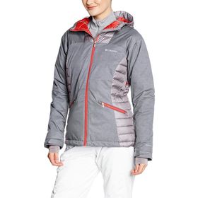 Columbia 1699111-444 Salcantay Hooded Mavi Kadın Mont