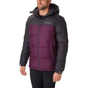 Columbia 1738032-522 Pıke Lake Hooded Mor - Gri Erkek Mont