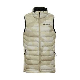 Columbia 1748031-279 Powder Lite Sarı-Gri Erkek Yelek