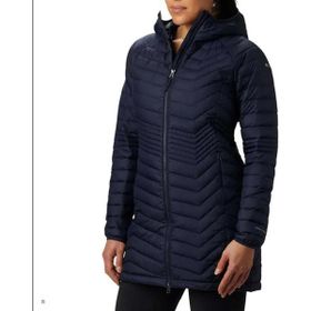 Columbia 1748311-472 Powder Lite Lacivert Kadın Mont