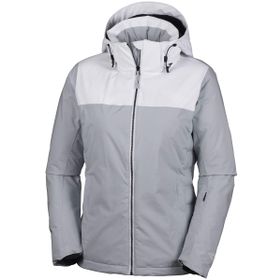 Columbia 1748341-032 Snow Dream Gri Erkek Mont