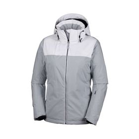 Columbia 1748341-032 Snow Dream Gri Erkek Mont