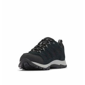 Columbia 1765392-013 Crestwood Waterproof Hiking Siyah Renk Erkek Trekking Bot