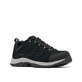 Columbia 1765392-013 Crestwood Waterproof Hiking Siyah Renk Erkek Trekking Bot