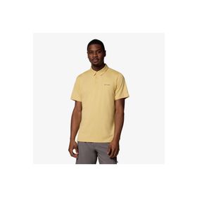 Columbia 1768701715 AO2933 Sarı Tech Trail Polo Erkek T-shirt