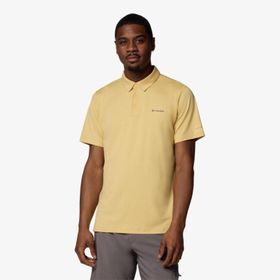 Columbia 1768701715 AO2933 Sarı Tech Trail Polo Erkek T-shirt