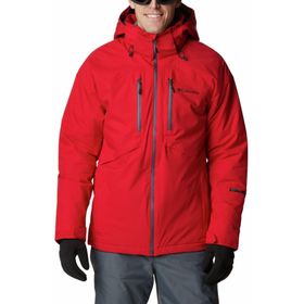 Columbia 1909721-613 Peak Divide Kırmızı Erkek Mont