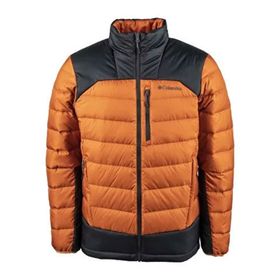 Columbia 1930241-858 Autumn Parktm Down Hooded Turuncu Erkek Mont