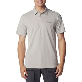 Columbia 1931941-278 Havercamp Pique Kısa Kollu Polo Ekru Erkek T-shirt