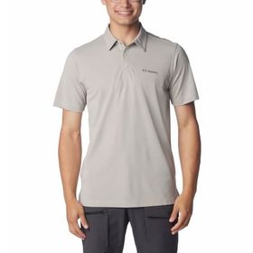 Columbia 1931941-278 Havercamp Pique Kısa Kollu Polo Ekru Erkek T-shirt