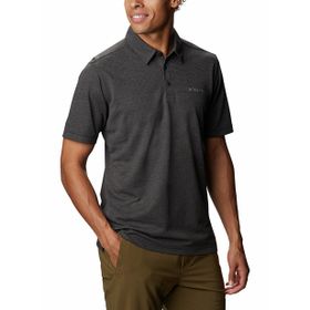 Columbia 1931941010 Havercamp Pique Polo Siyah Erkek T-Shirt