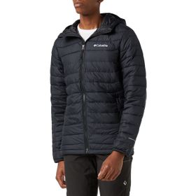 Columbia 193855556362 Koyu Mavi Erkek Powder Lite Kapüşonlu Mont