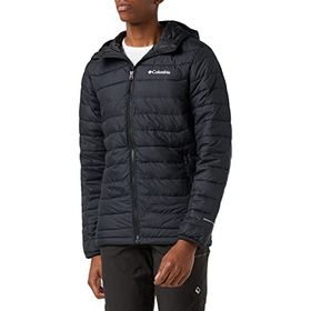 Columbia 193855556362 Koyu Mavi Erkek Powder Lite Kapüşonlu Mont