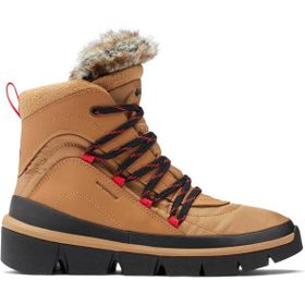 Columbia 1945351 Keetley Shorty Siyah - Kahve Renk Tüylü Kalın Taban Kadın Bot