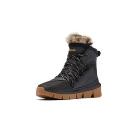 Columbia 1945351 Keetley Shorty Siyah Renk Tüylü Kalın Taban Kadın Bot